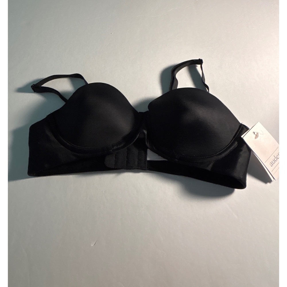 Auden Black Everyday Multiway Strapless Convertible Bra 32A NWT